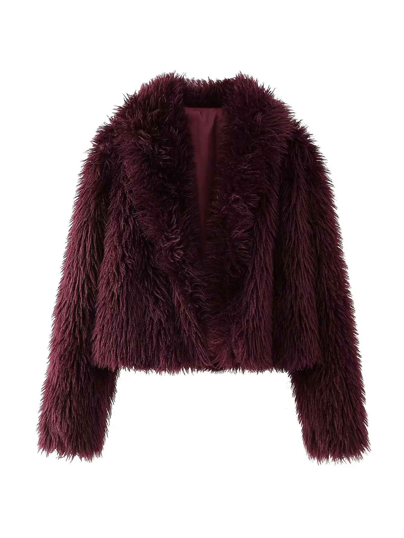 Faux-Fur Jacket