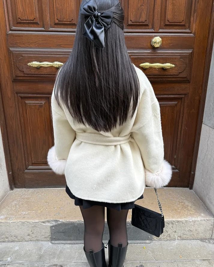 Fur-Cuff Jacket