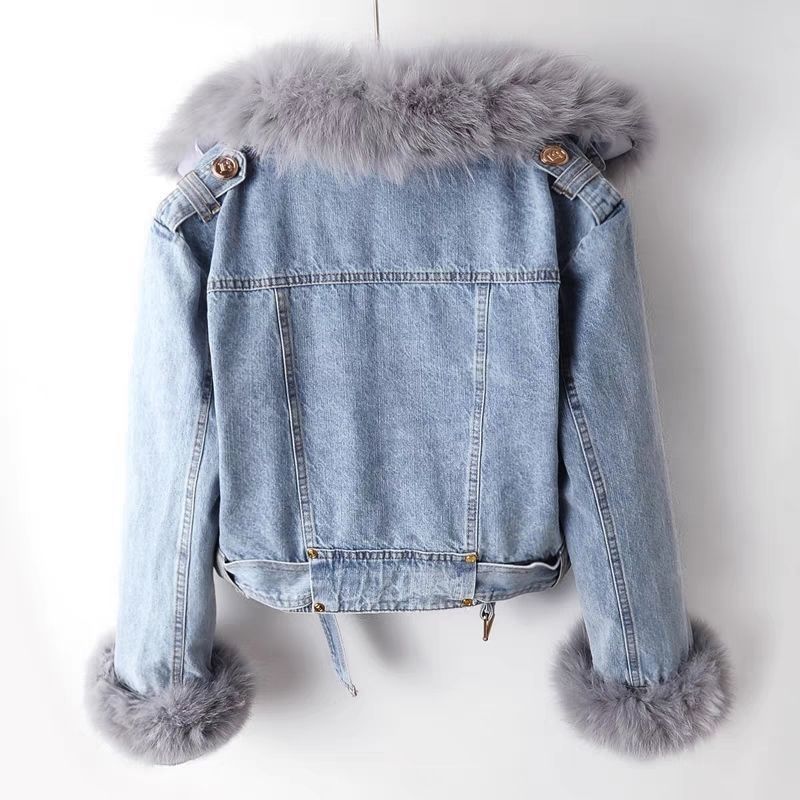 Fur-Lined Jacket