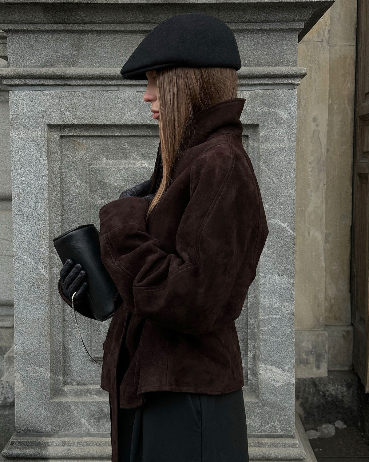 Aurelia Suede Blazer