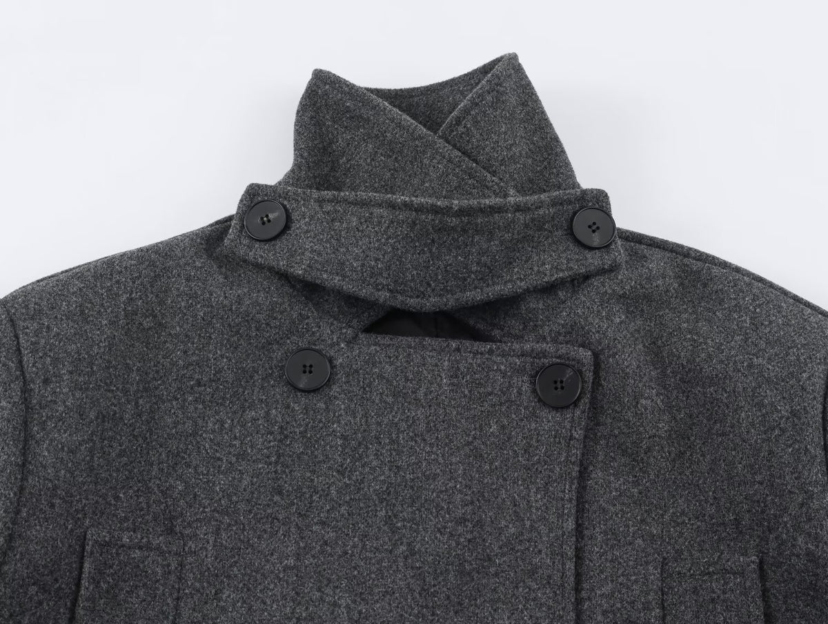 Valeria Wrap Coat