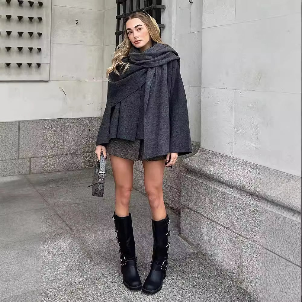 Elena Draped Top