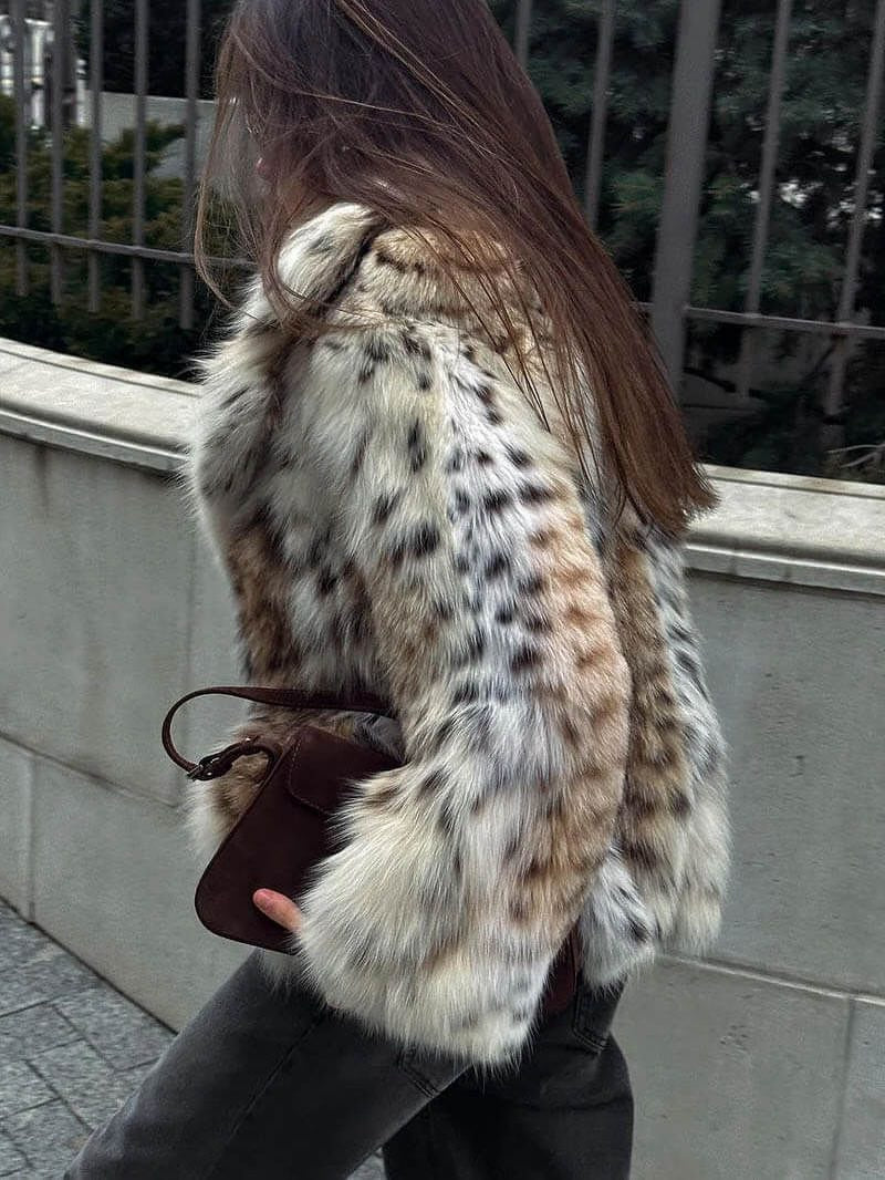 Léopard Coat