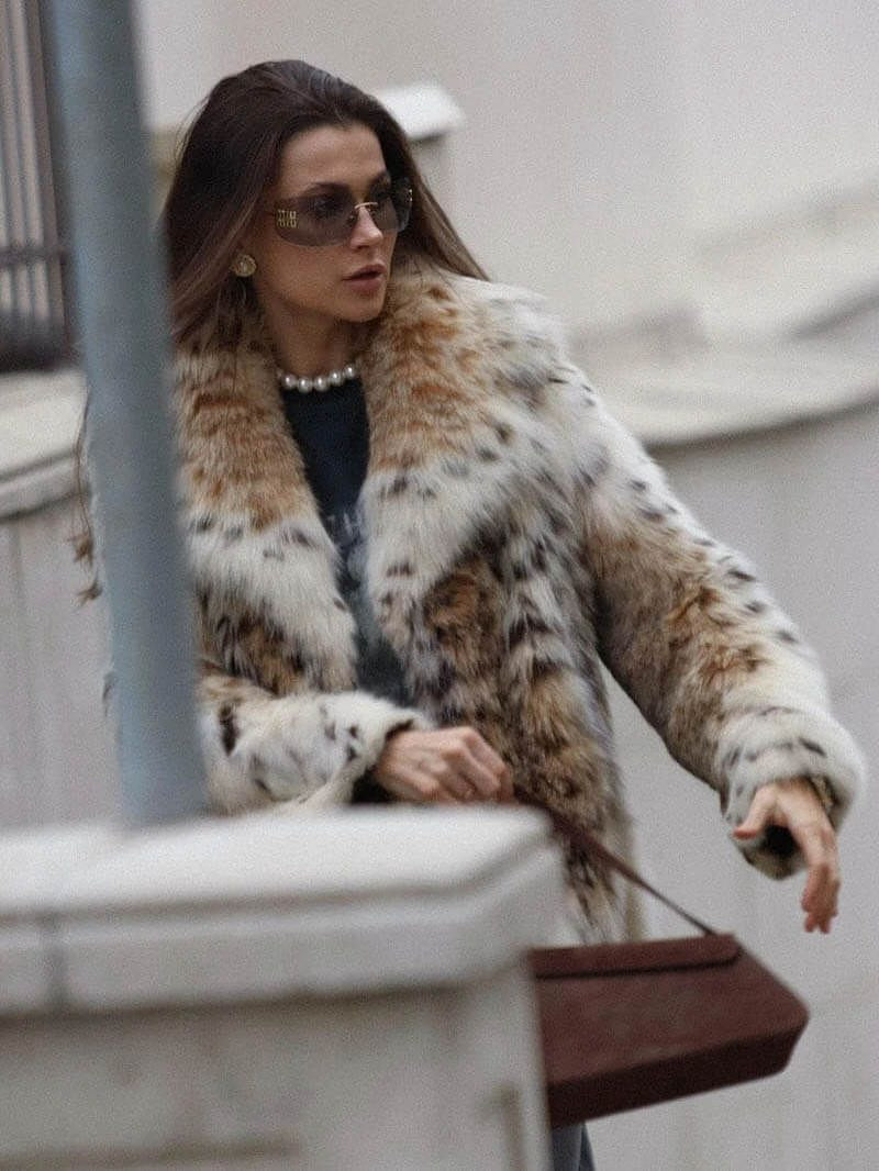 Léopard Coat