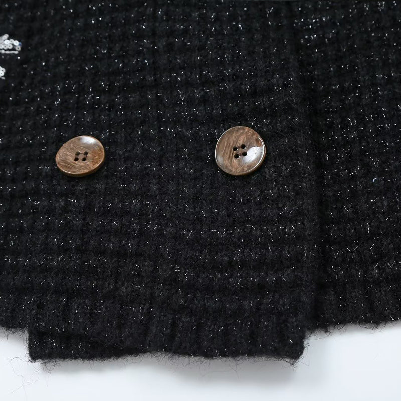 Sequin Knit Cardigan (Special)