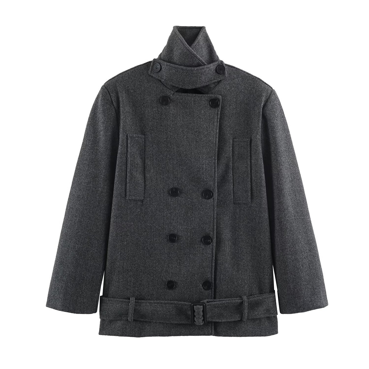 Valeria Wrap Coat