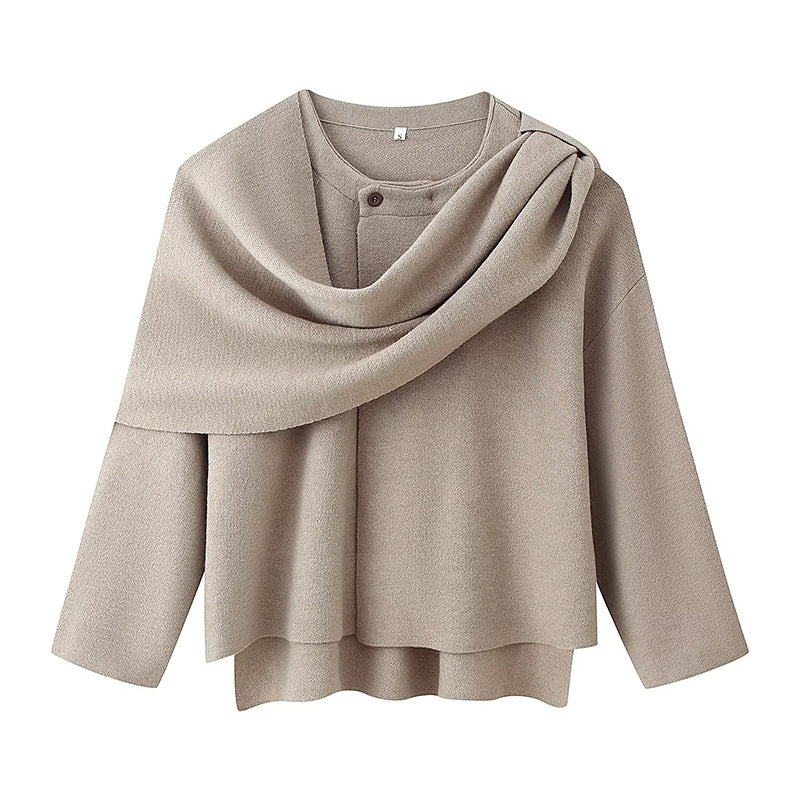 Elena Draped Top