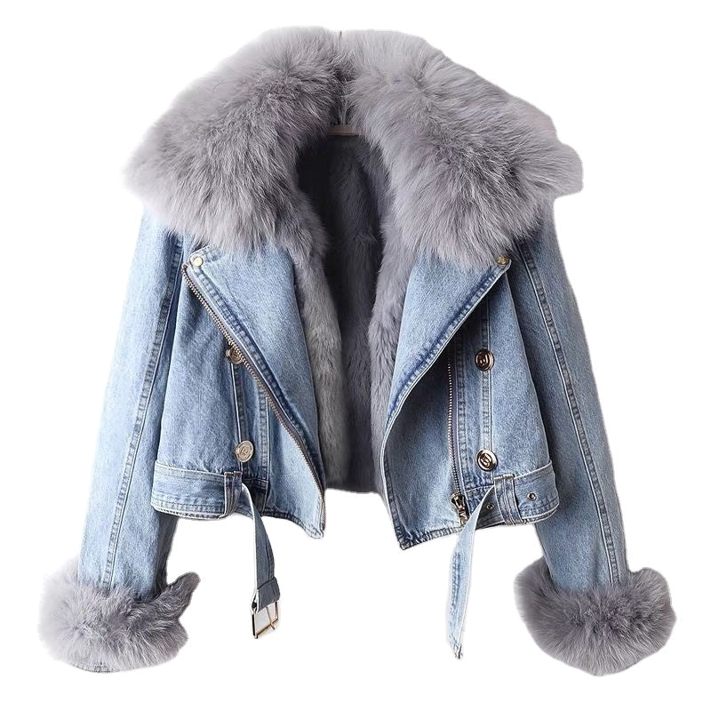 Fur-Lined Jacket