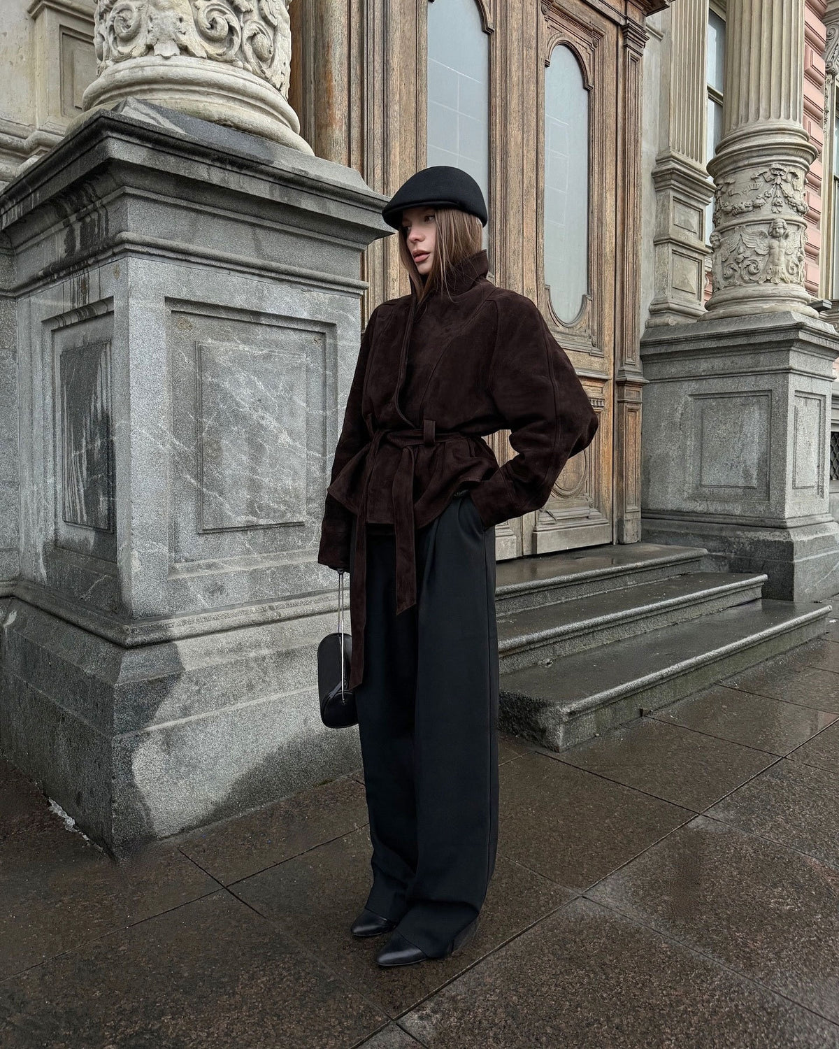 Aurelia Suede Blazer