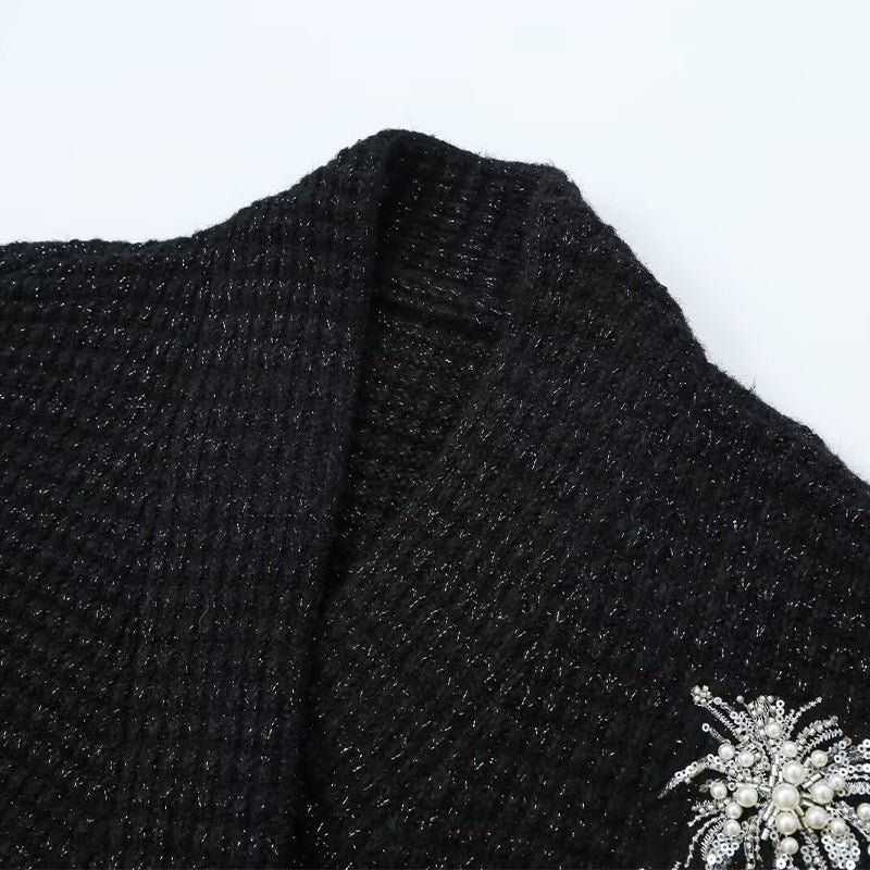 Sequin Knit Cardigan (Special)