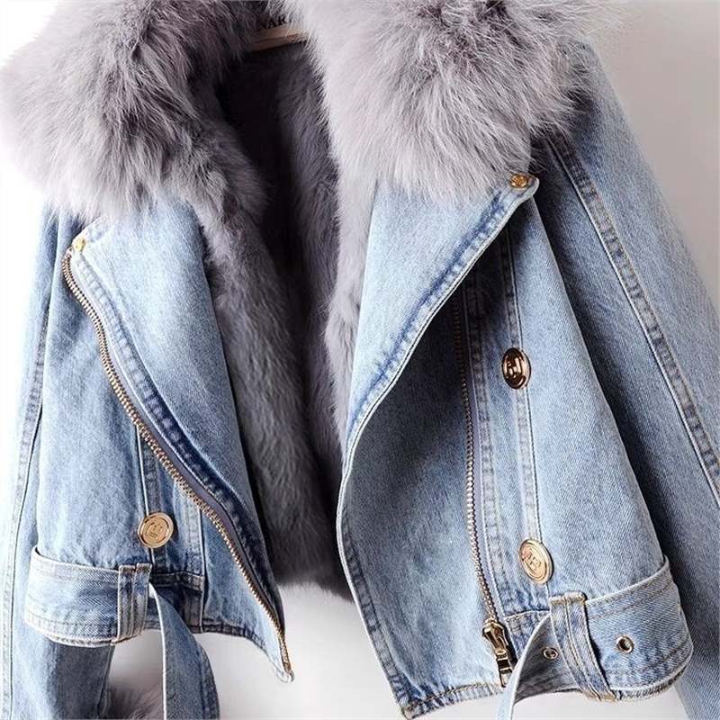 Fur-Lined Jacket