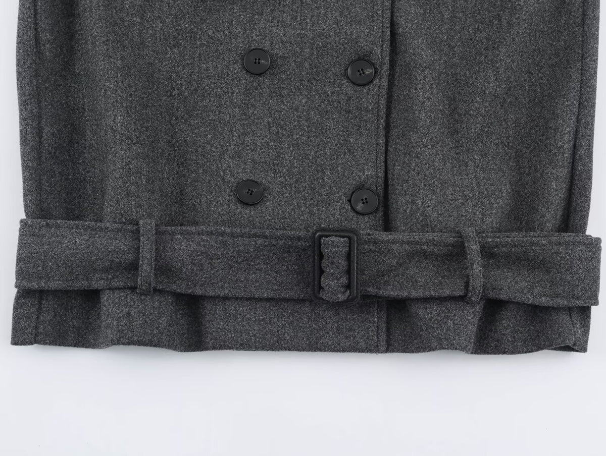 Valeria Wrap Coat