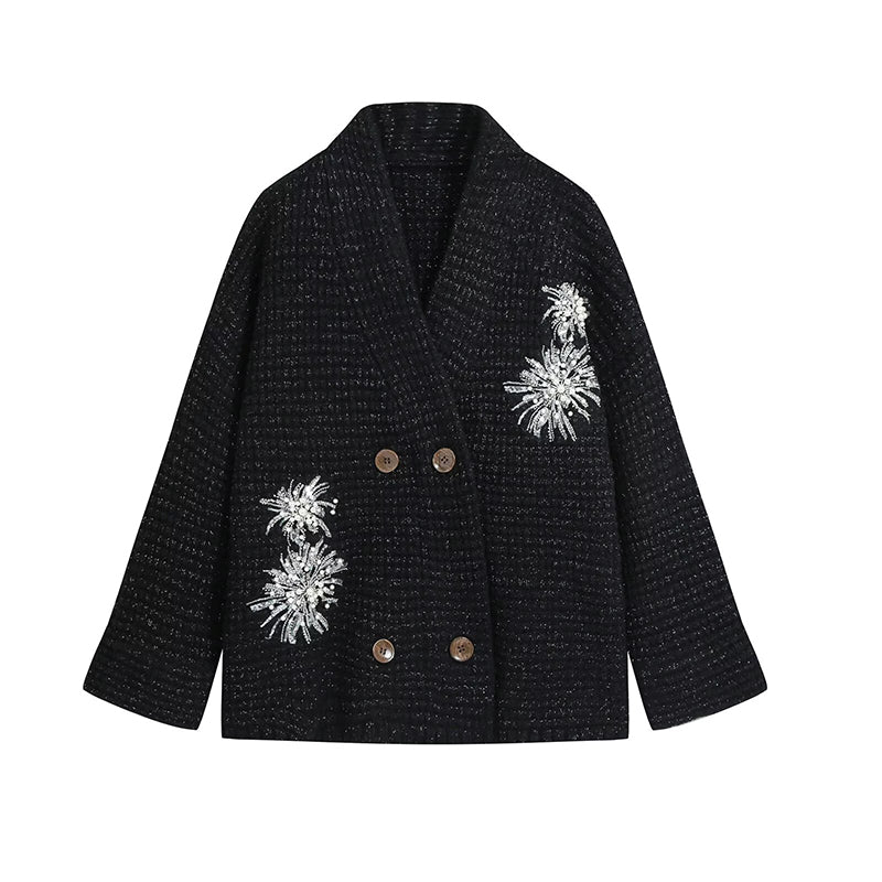Sequin Knit Cardigan (Special)